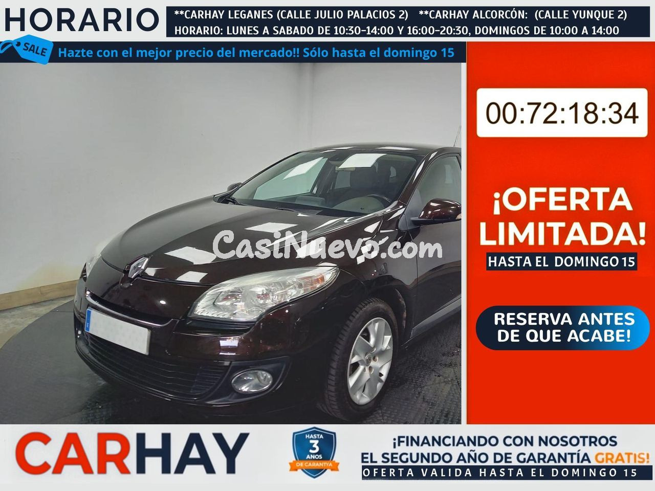 Renault Megane 1.5 DCI 110CV Sport Tourer BUSINESS