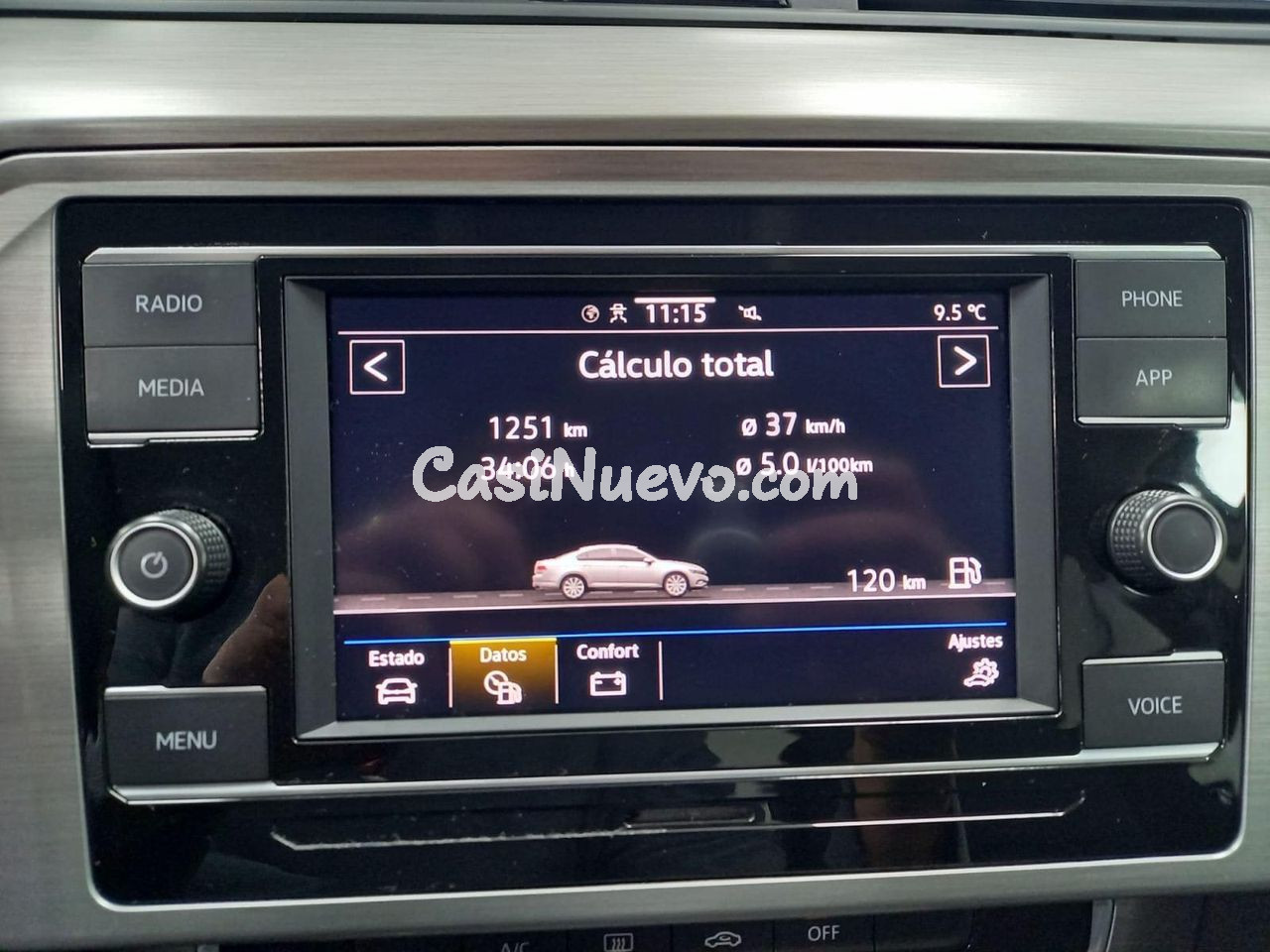 VOLKSWAGEN PASSAT SEDÁN 2.0 TDI 110KW (150CV) - foto 9