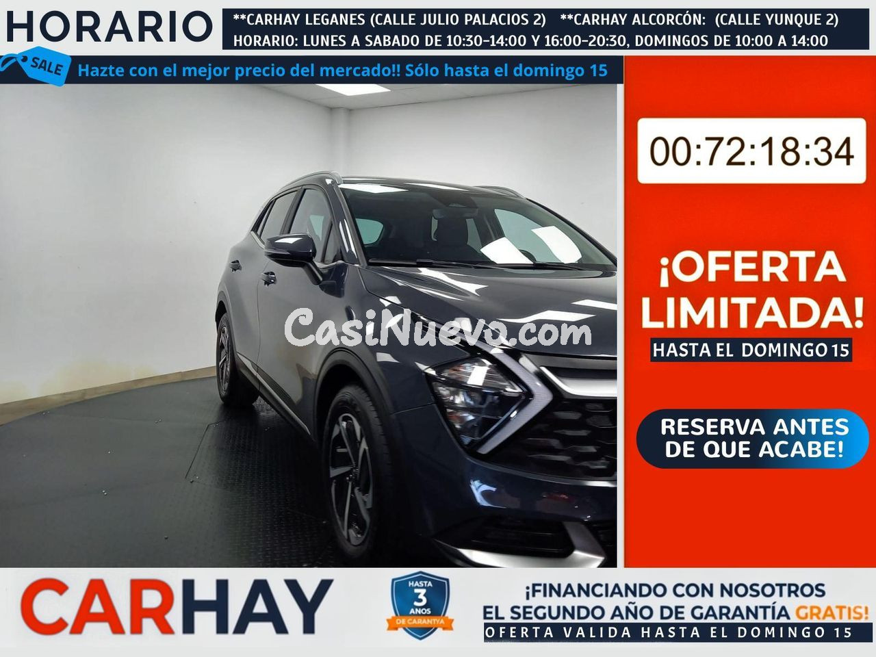 KIA SPORTAGE 1.6 CRDI 115 PULSE