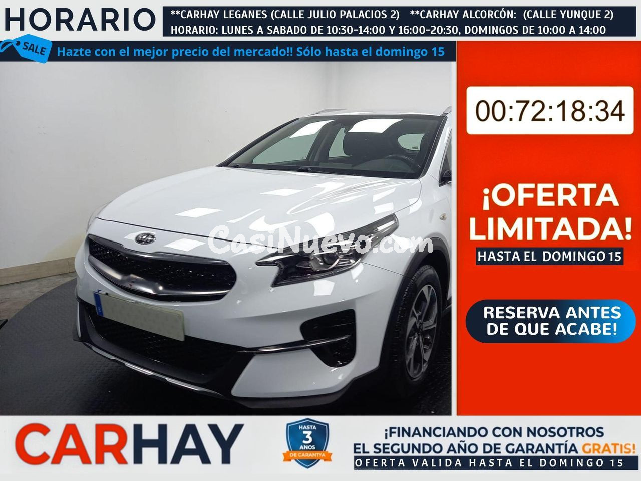 KIA XCEED 1.6 MHEV IMT DRIVE 100KW (136CV)