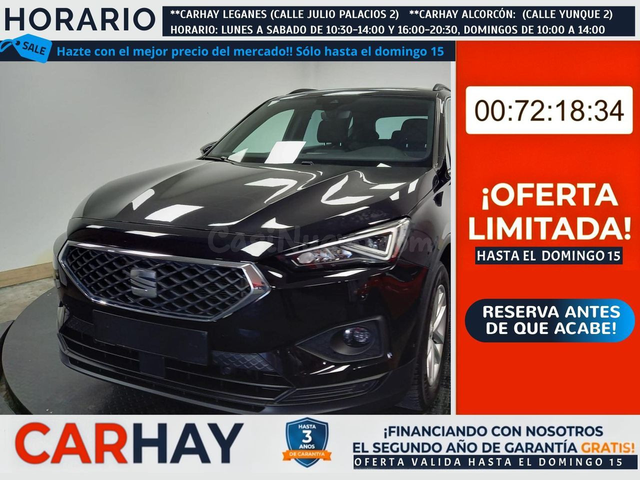 SEAT TARRACO 2.0 TDI 110KW MOVE 5D
