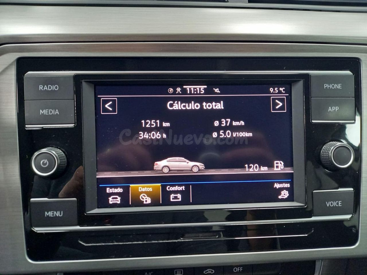 VOLKSWAGEN PASSAT SEDÁN 2.0 TDI 110KW (150CV) - foto 9