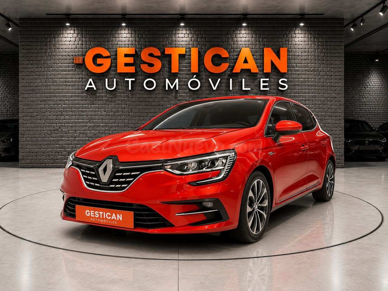 Renault Megane Intens E-TECH Híbrido Ench. 117kW(160CV)