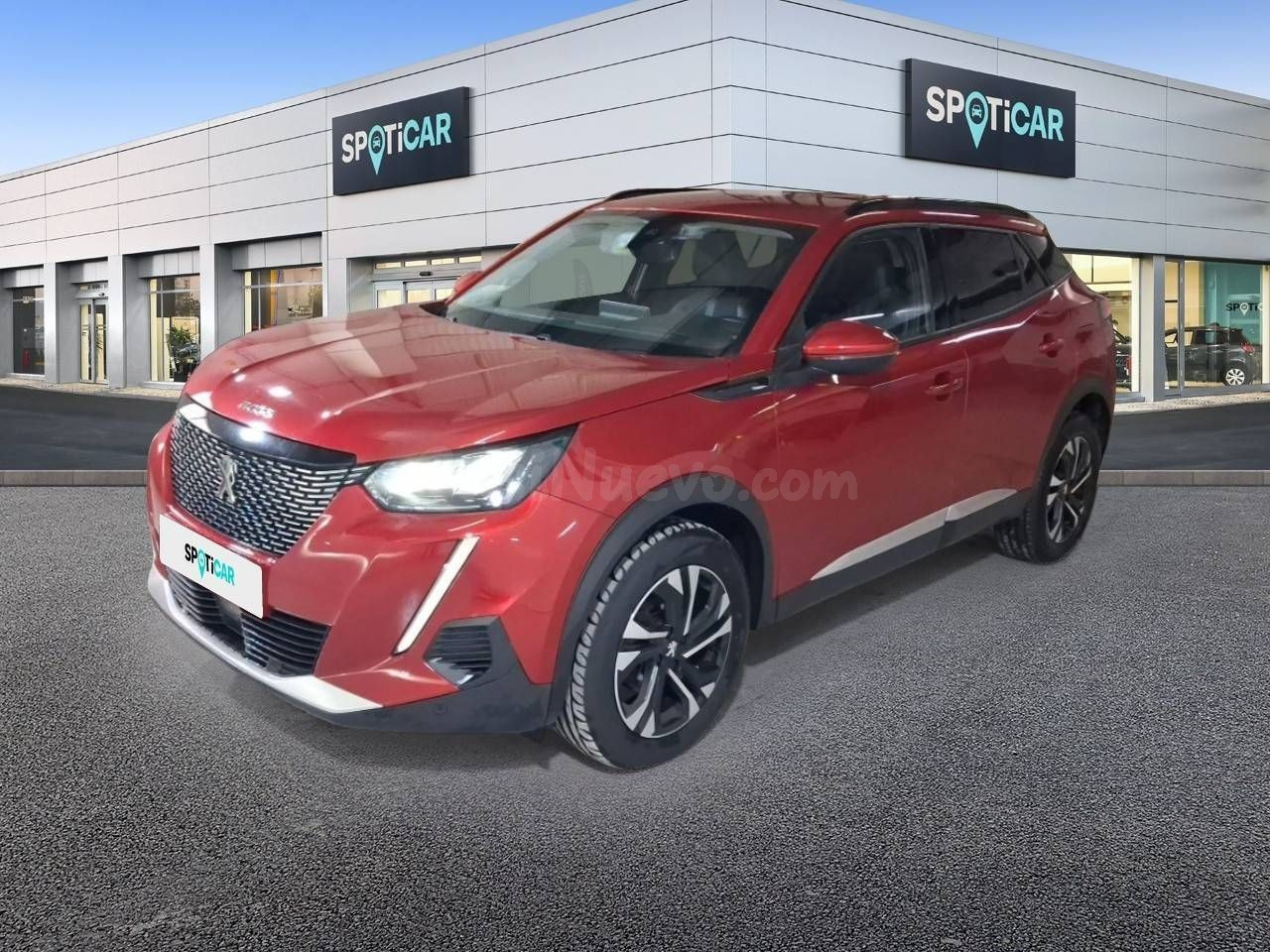 Peugeot 2008 Puretech 130 S&S EAT8 Allure