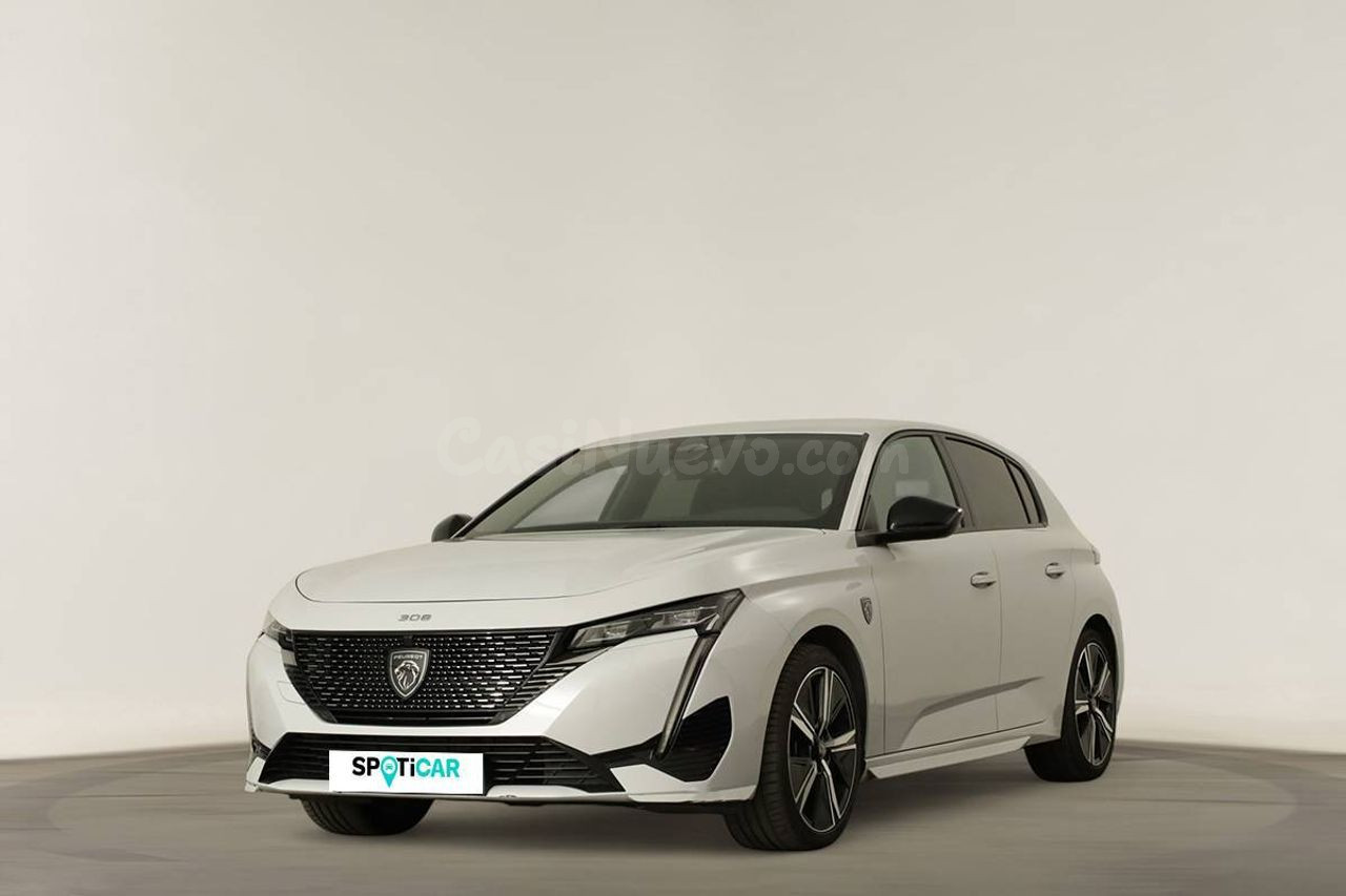 Peugeot 308 3  1.2 PureTech 130cv EAT8 GT