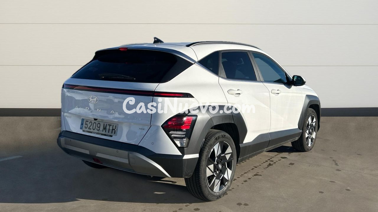 Hyundai Kona 1.6 GDI HEV TECNO DCT 141 5P - foto 4