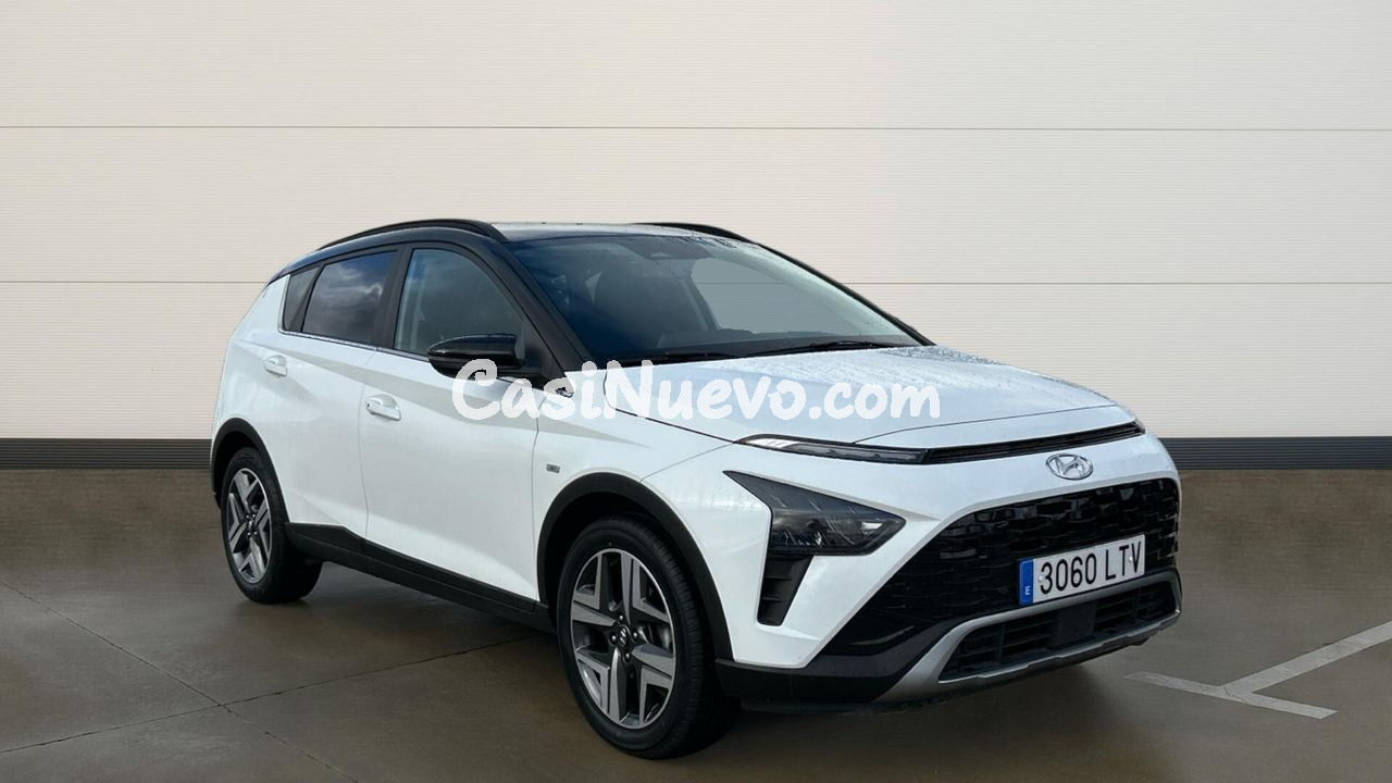Hyundai Bayon 1.0 TGDI 48V MHEV 88KW STYLE DCT 2-TONE 120 5P