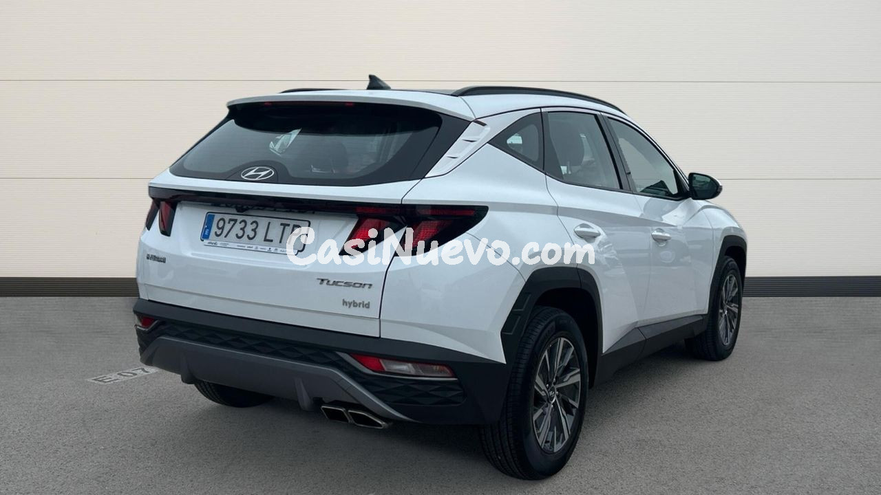 Hyundai Tucson 1.6 TGDI 169KW HEV MAXX SKY AUTO 230 5P - foto 4
