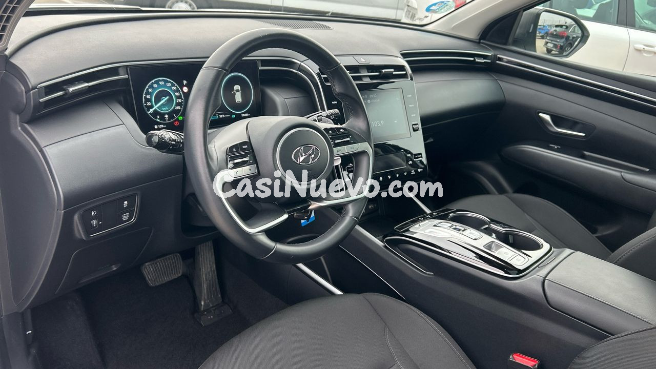 Hyundai Tucson 1.6 TGDI 169KW HEV MAXX SKY AUTO 230 5P - foto 9