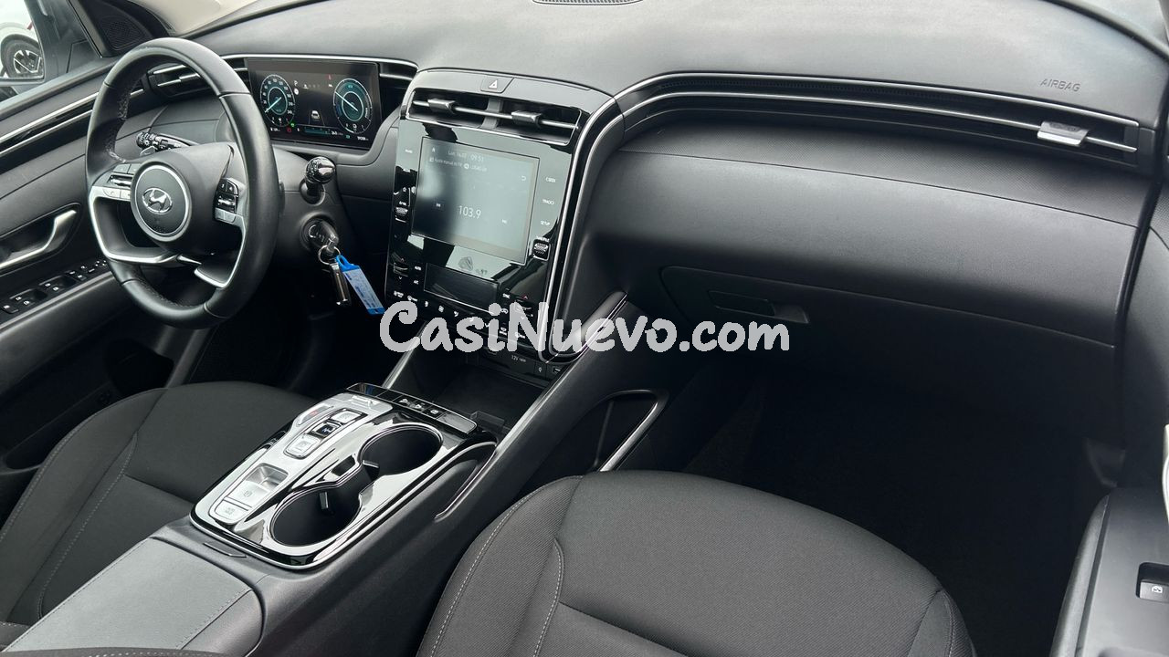 Hyundai Tucson 1.6 TGDI 169KW HEV MAXX SKY AUTO 230 5P - foto 12