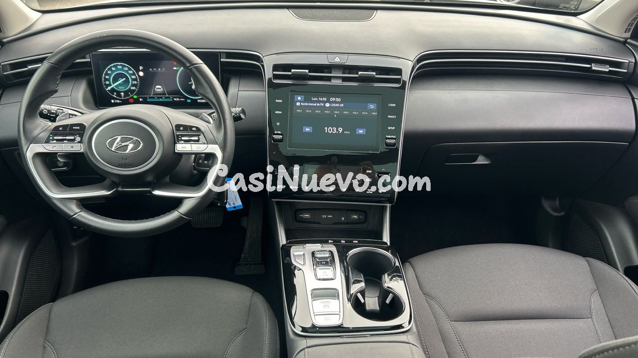 Hyundai Tucson 1.6 TGDI 169KW HEV MAXX SKY AUTO 230 5P - foto 10