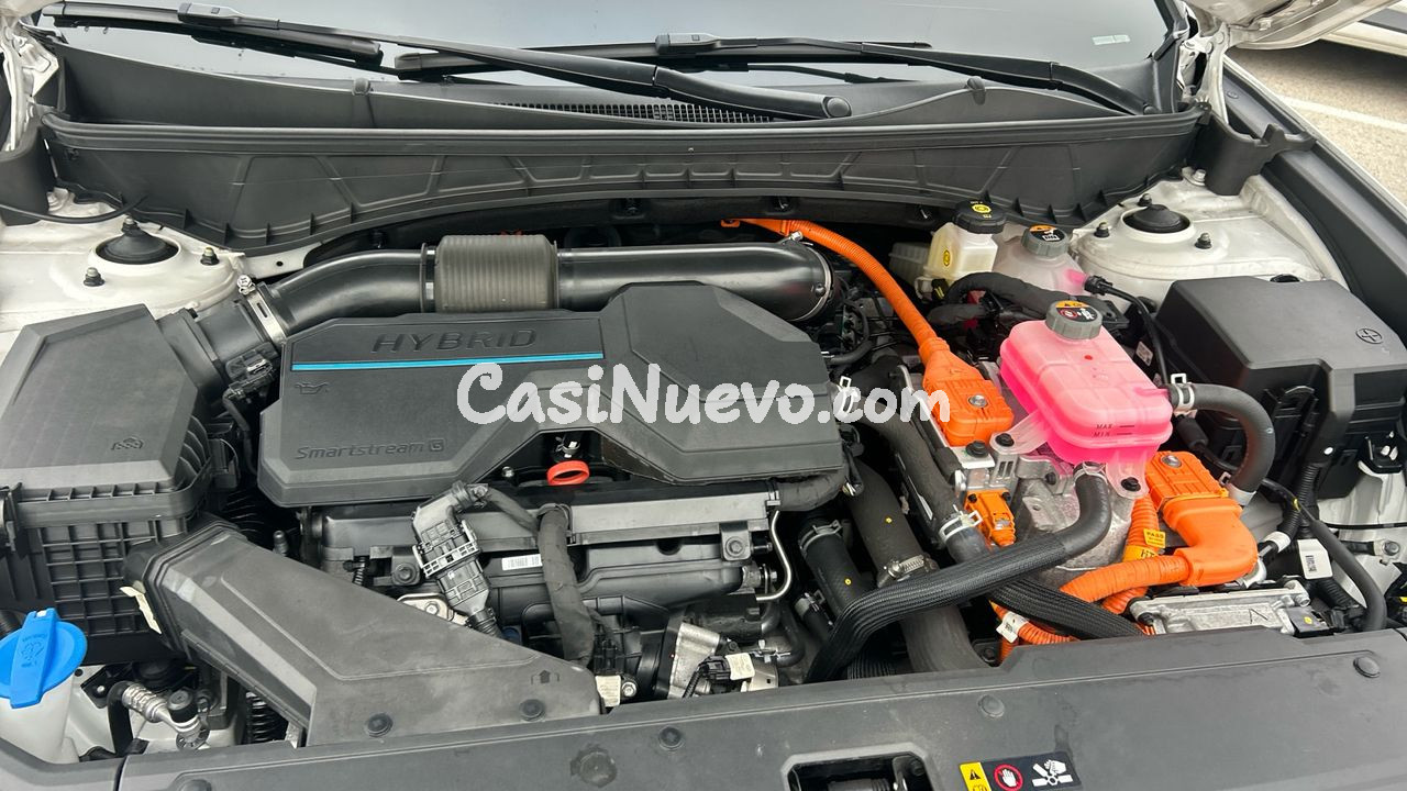 Hyundai Tucson 1.6 TGDI 169KW HEV MAXX SKY AUTO 230 5P - foto 13