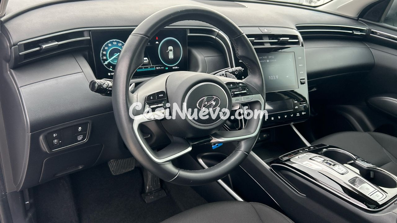 Hyundai Tucson 1.6 TGDI 169KW HEV MAXX SKY AUTO 230 5P - foto 15