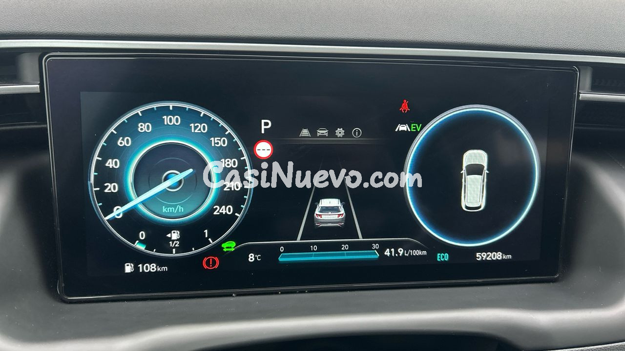 Hyundai Tucson 1.6 TGDI 169KW HEV MAXX SKY AUTO 230 5P - foto 23