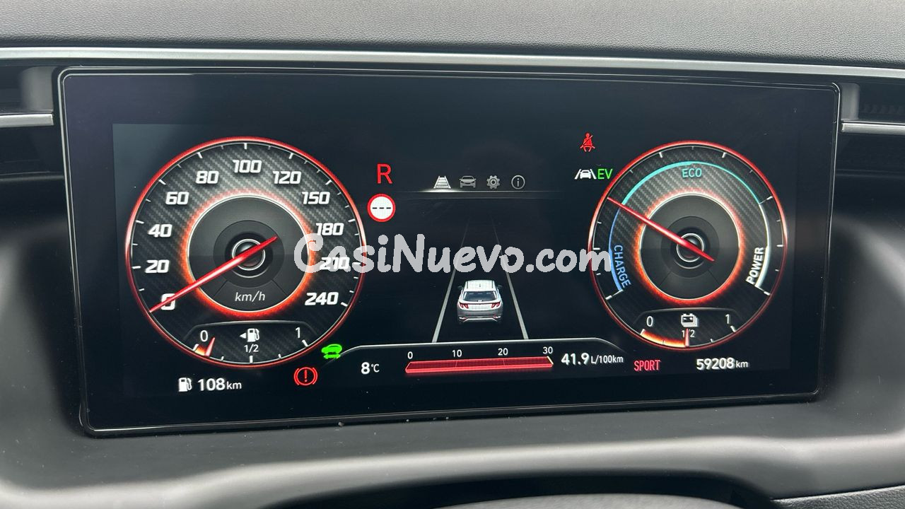 Hyundai Tucson 1.6 TGDI 169KW HEV MAXX SKY AUTO 230 5P - foto 29