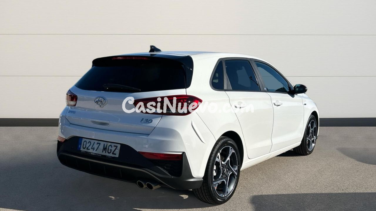 Hyundai i30 1.0 TGDI N LINE 30 ANIVERSARIO 120 5P - foto 4