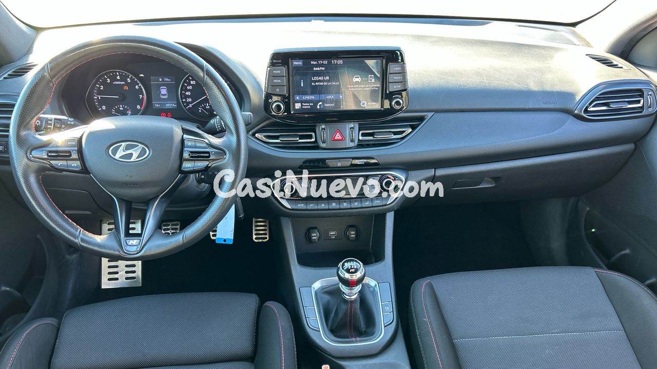 Hyundai i30 1.0 TGDI N LINE 30 ANIVERSARIO 120 5P - foto 10