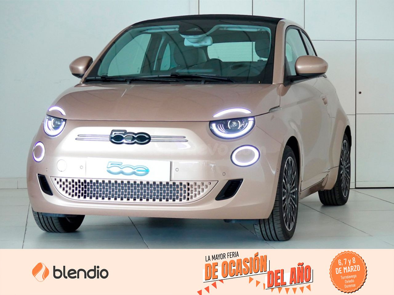 Fiat 500 FIAT 500E CABRIO ICON 87KW 118CV
