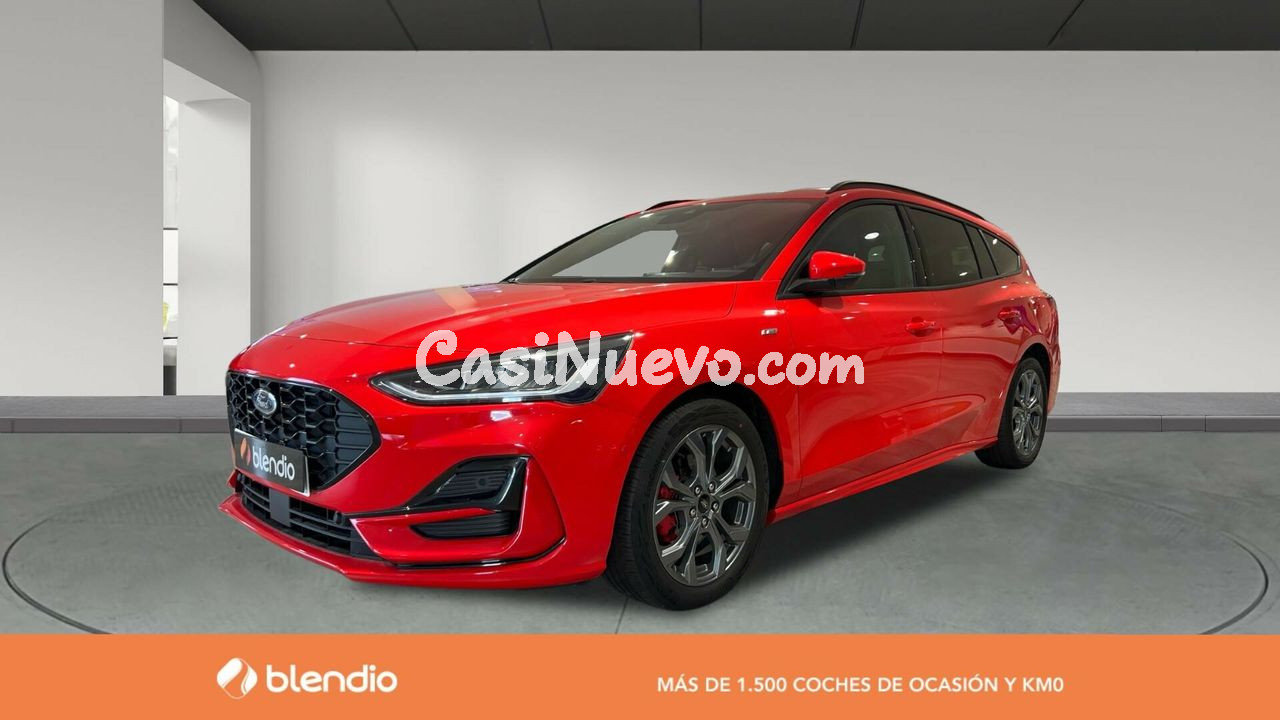 Ford Focus 1.0 ECOBOOST MHEV 92KW ST-LINE 125CV 5P