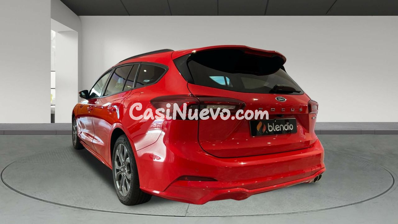 Ford Focus 1.0 ECOBOOST MHEV 92KW ST-LINE 125CV 5P - foto 2