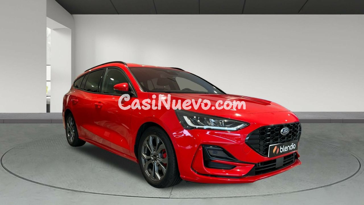 Ford Focus 1.0 ECOBOOST MHEV 92KW ST-LINE 125CV 5P - foto 3