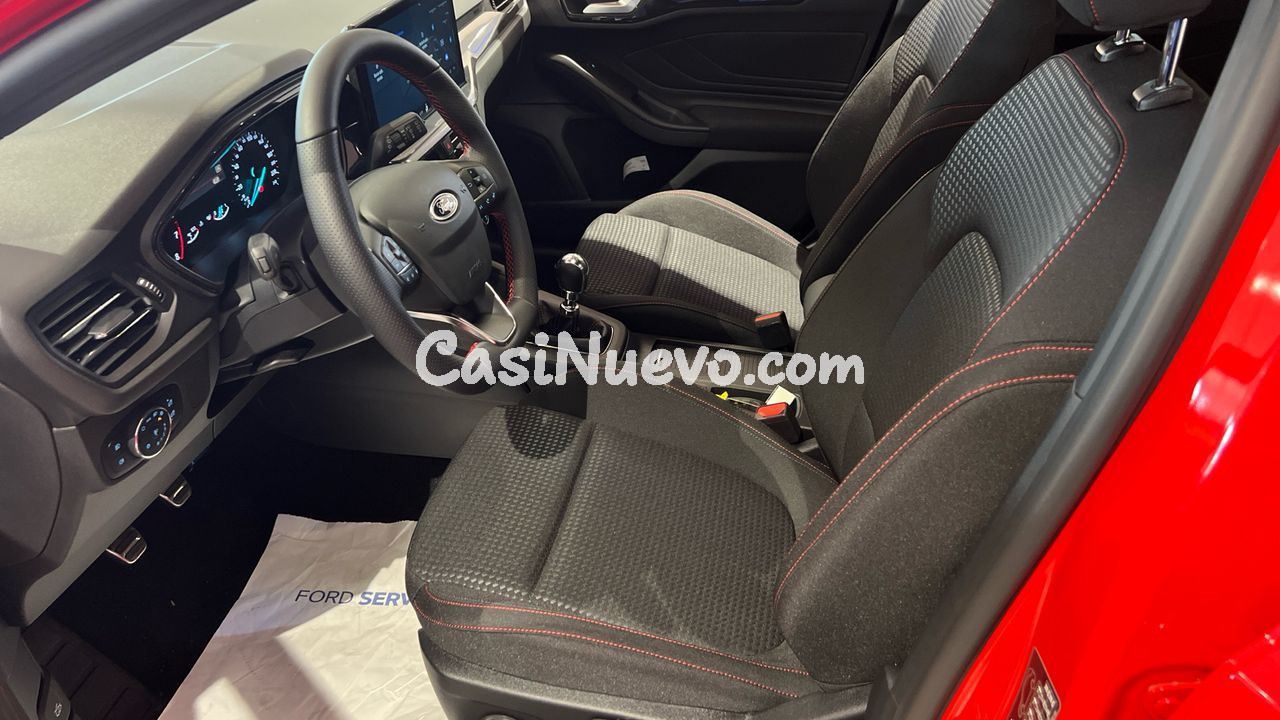 Ford Focus 1.0 ECOBOOST MHEV 92KW ST-LINE 125CV 5P - foto 11