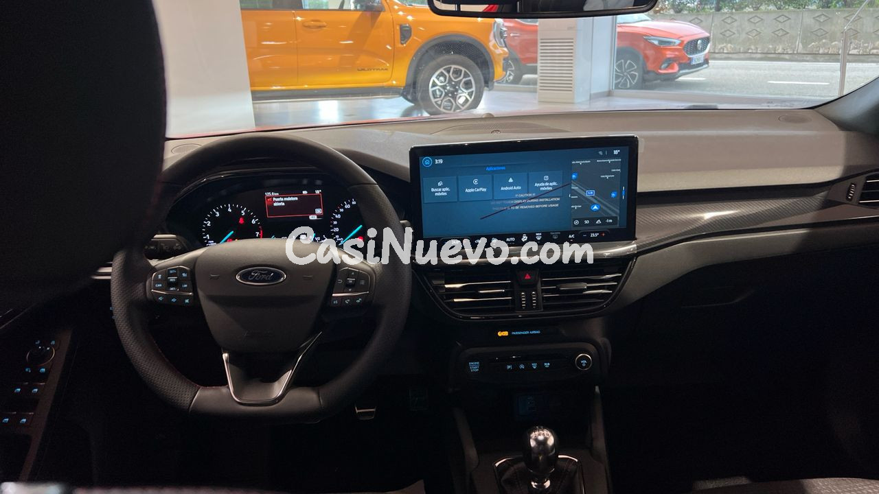 Ford Focus 1.0 ECOBOOST MHEV 92KW ST-LINE 125CV 5P - foto 12