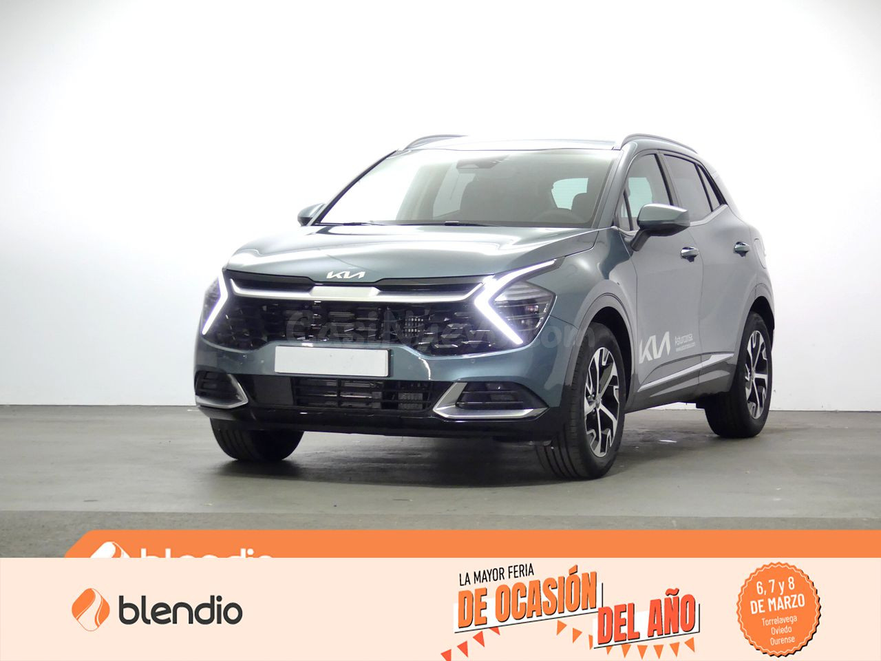 Kia Sportage 1.6 T-GDI HEV TECH 4WD AUTO 230 5P