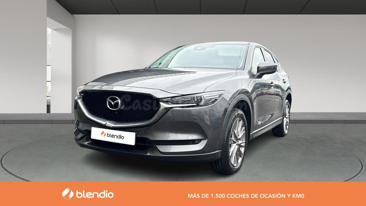 Mazda CX-5 (2019) SKYACTIV-G 2.0 121 kW (165 CV) 2WD MT Zenith Black