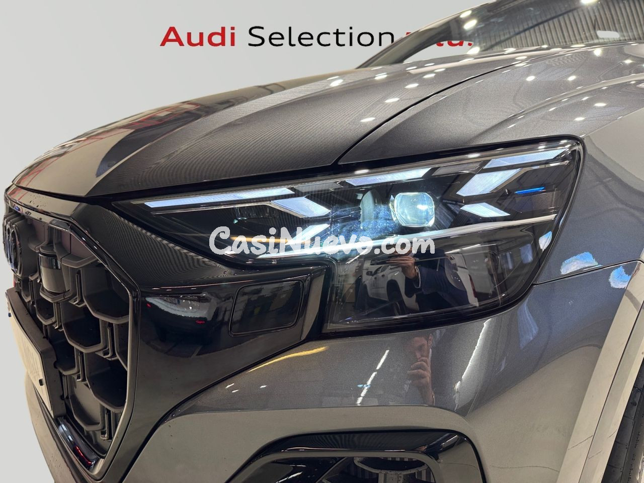 Audi Q8 BLACK LINE TFSIE QUATTRO 290KW TIPTRONIC - foto 5