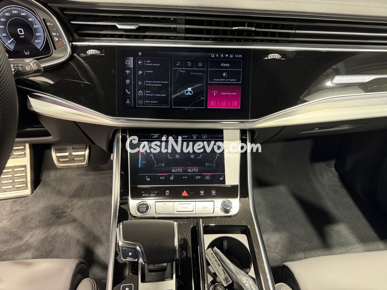 Audi Q8 BLACK LINE TFSIE QUATTRO 290KW TIPTRONIC - foto 15