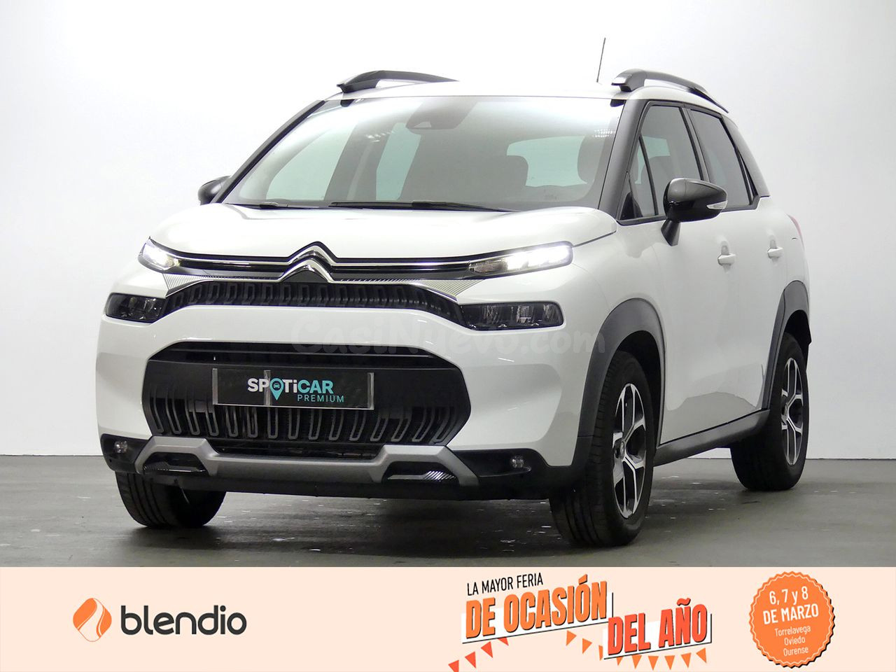 Citroën C3 Aircross 1.5 BLUEHDI 81KW FEEL PACK 110 5P