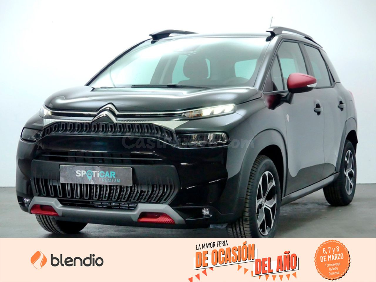 Citroën C3 Aircross 1.5 BLUEHDI 81KW S&S C-SERIES 110 5P