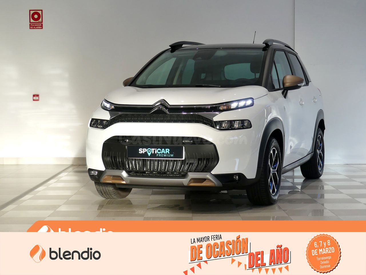 Citroën C3 Aircross 1.5 BLUEHDI 81KW S&S C-SERIES 110 5P