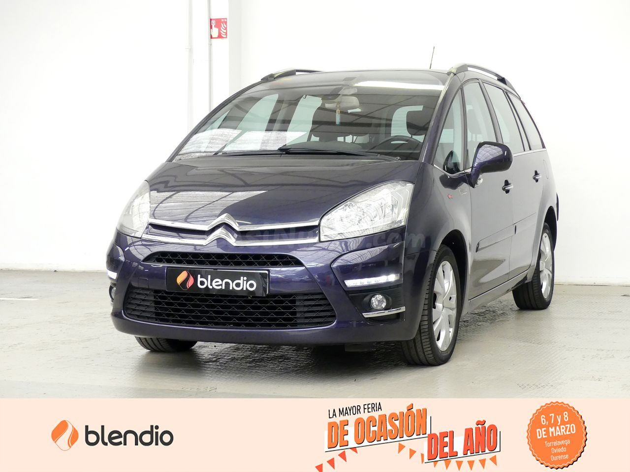Citroën Grand C4 Picasso 1.6 VTI MILLENIUM 120CV 5P 7 Plazas