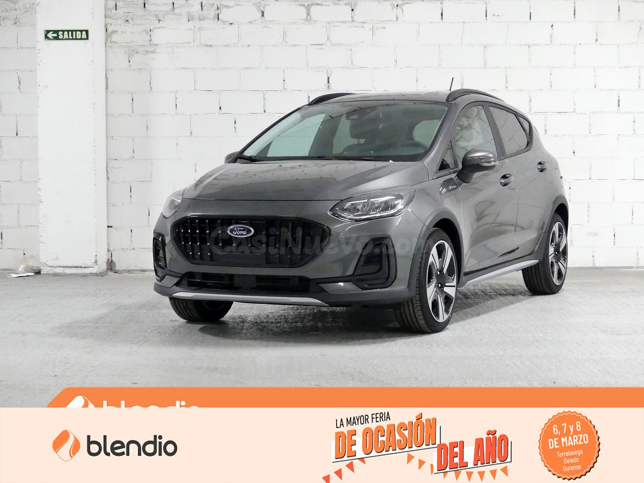 Ford Fiesta 1.0 ECOBOOST MHEV 92KW ACTIVE 125 5P