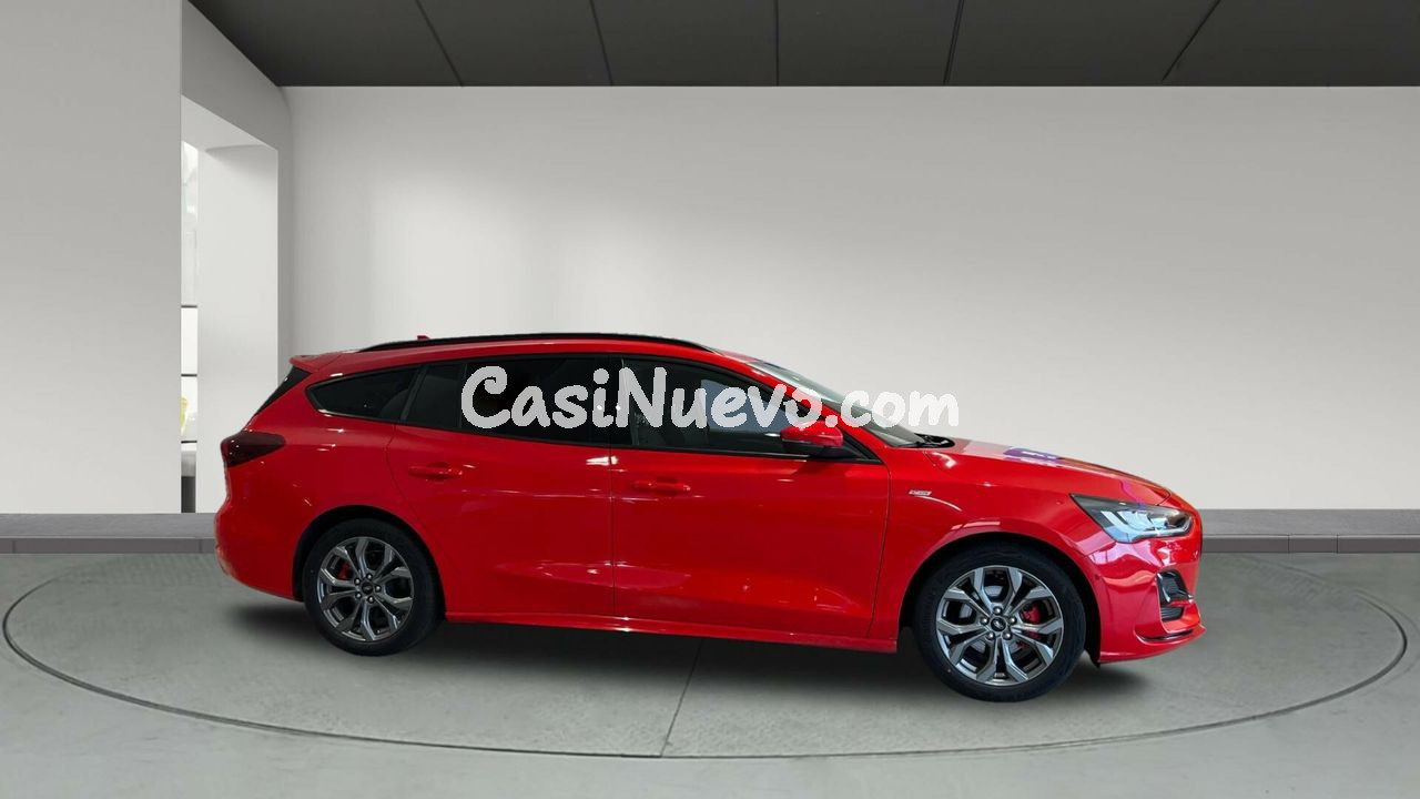 Ford Focus 1.0 ECOBOOST MHEV 92KW ST-LINE 125CV 5P - foto 6