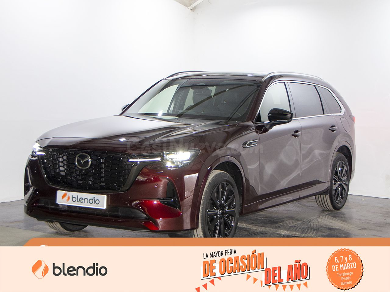 Mazda CX-80 2.5 E-SKYACTIV PHEV HOMURA AUTO AWD 327 5P 7 Plazas