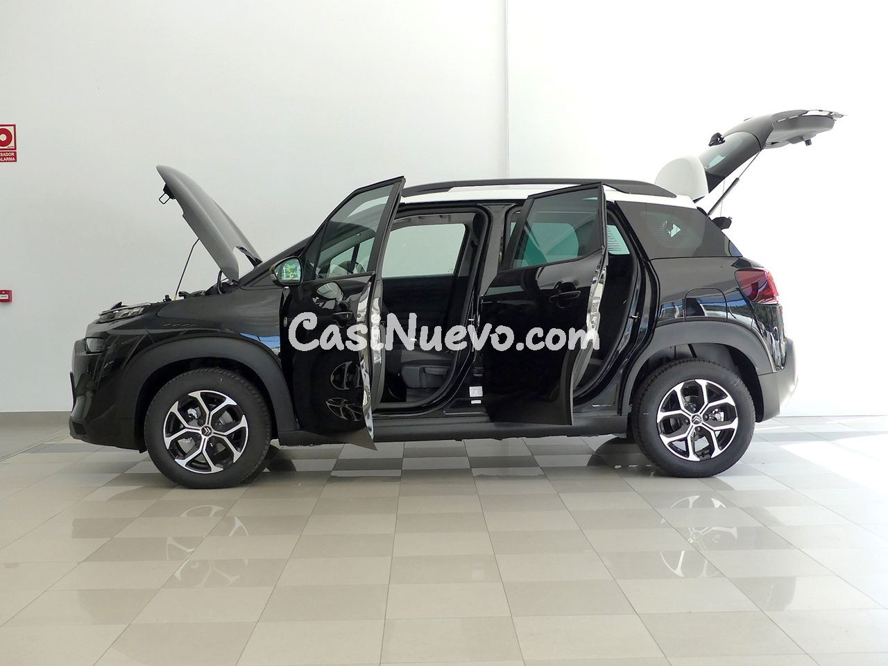 Citroën C3 Aircross 1.5 BLUEHDI 81KW S&S C-SERIES 110CV 5P 6 - foto 7