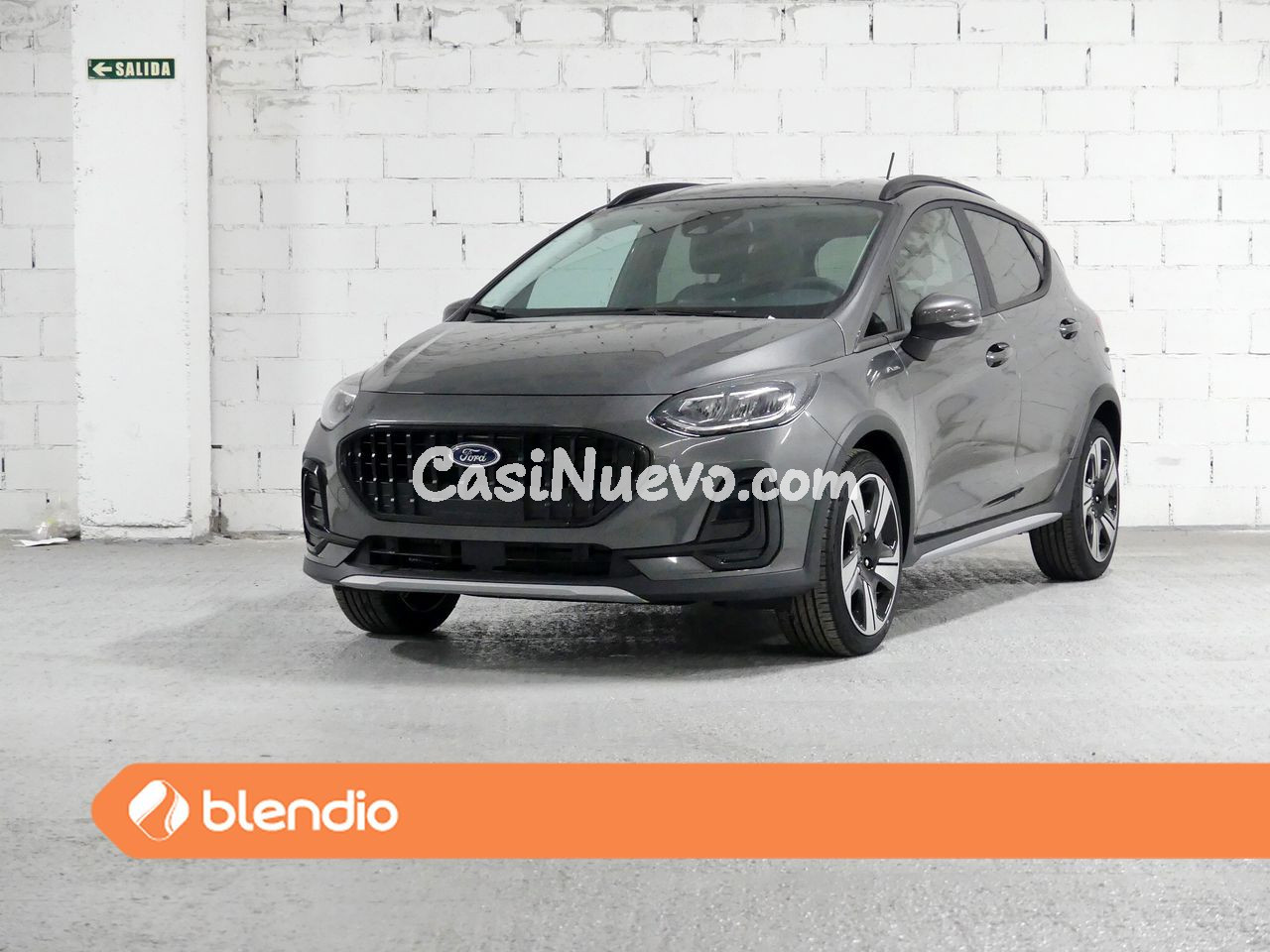 Ford Fiesta 1.0 ECOBOOST MHEV 92KW ACTIVE 125 5P