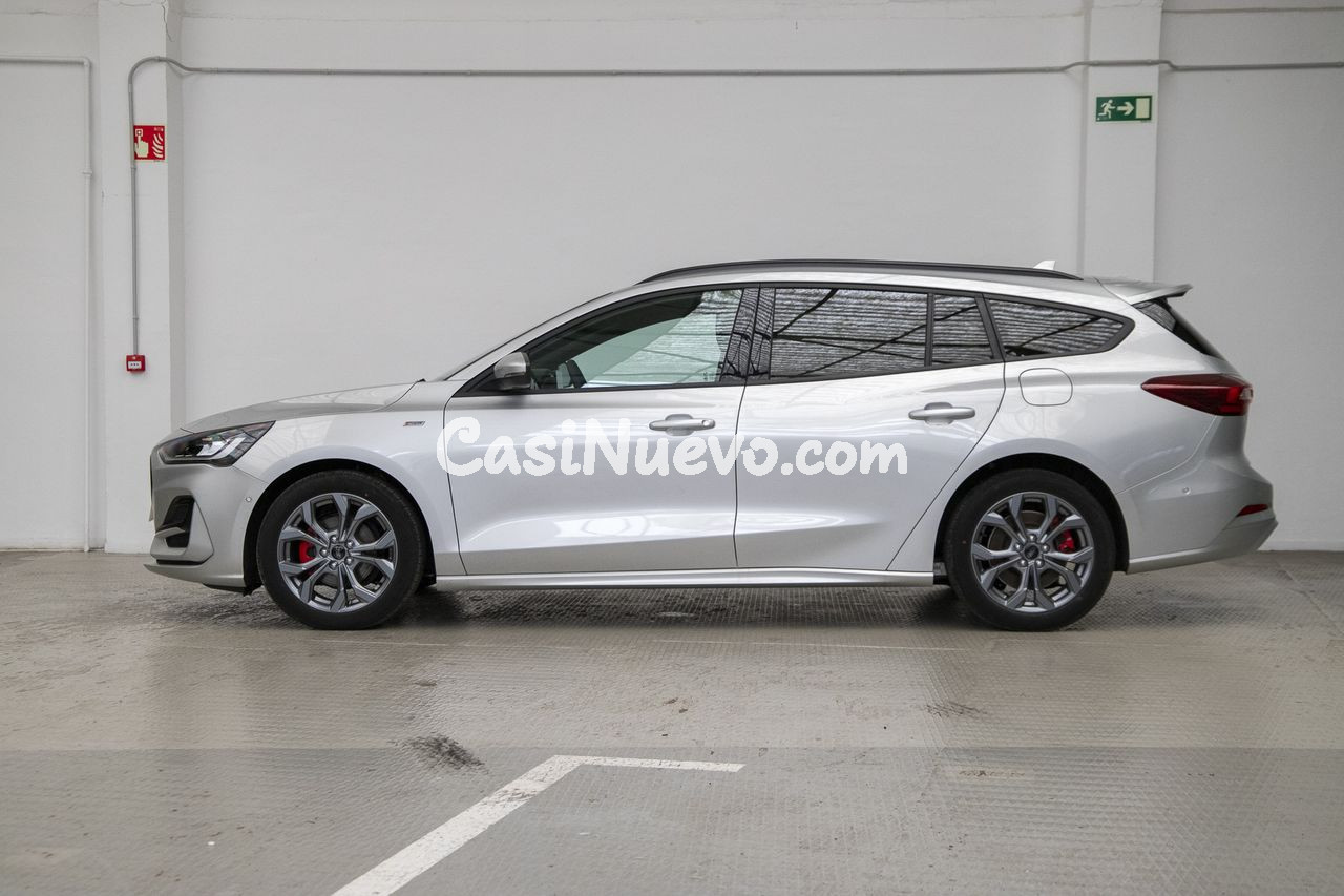 Ford Focus 1.0 ECOBOOST MHEV 92KW ST-LINE 125 5P - foto 5