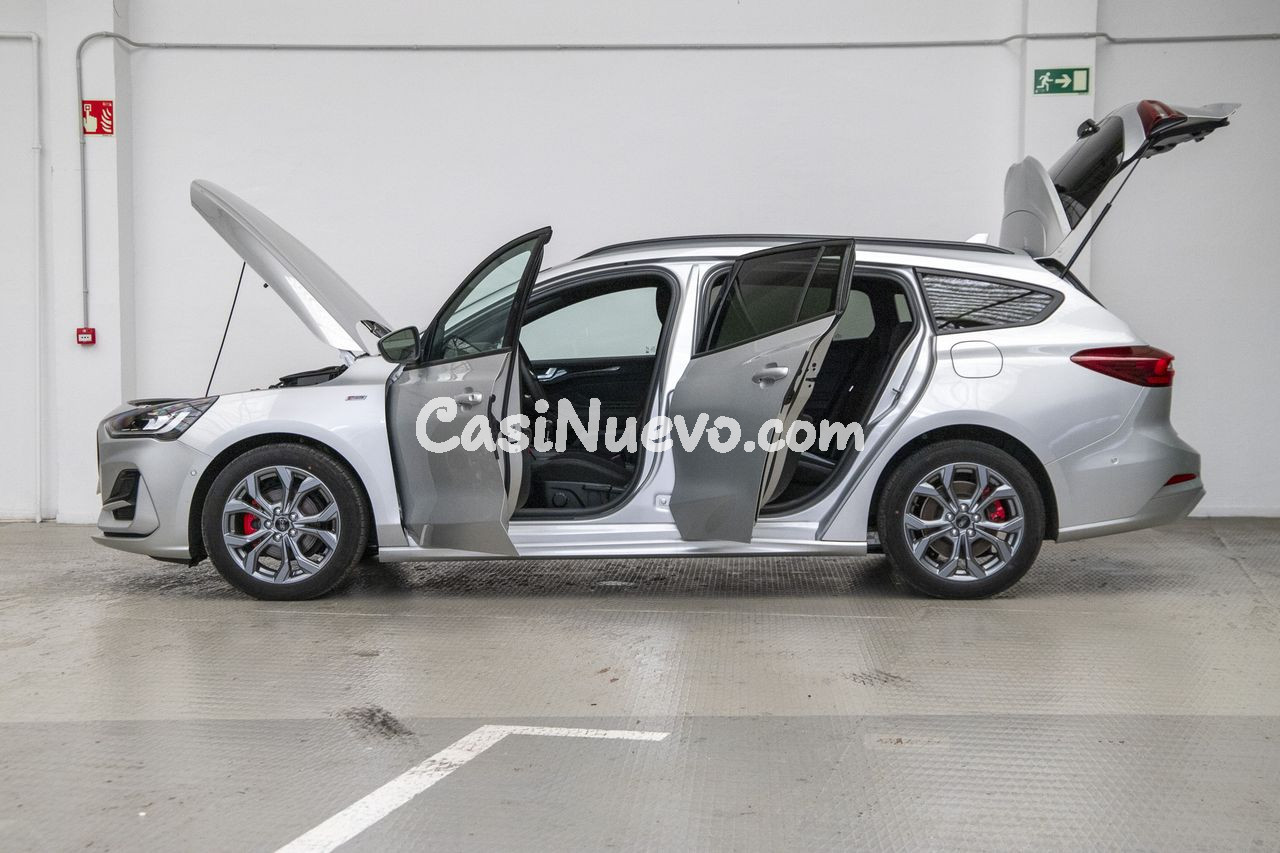 Ford Focus 1.0 ECOBOOST MHEV 92KW ST-LINE 125 5P - foto 6