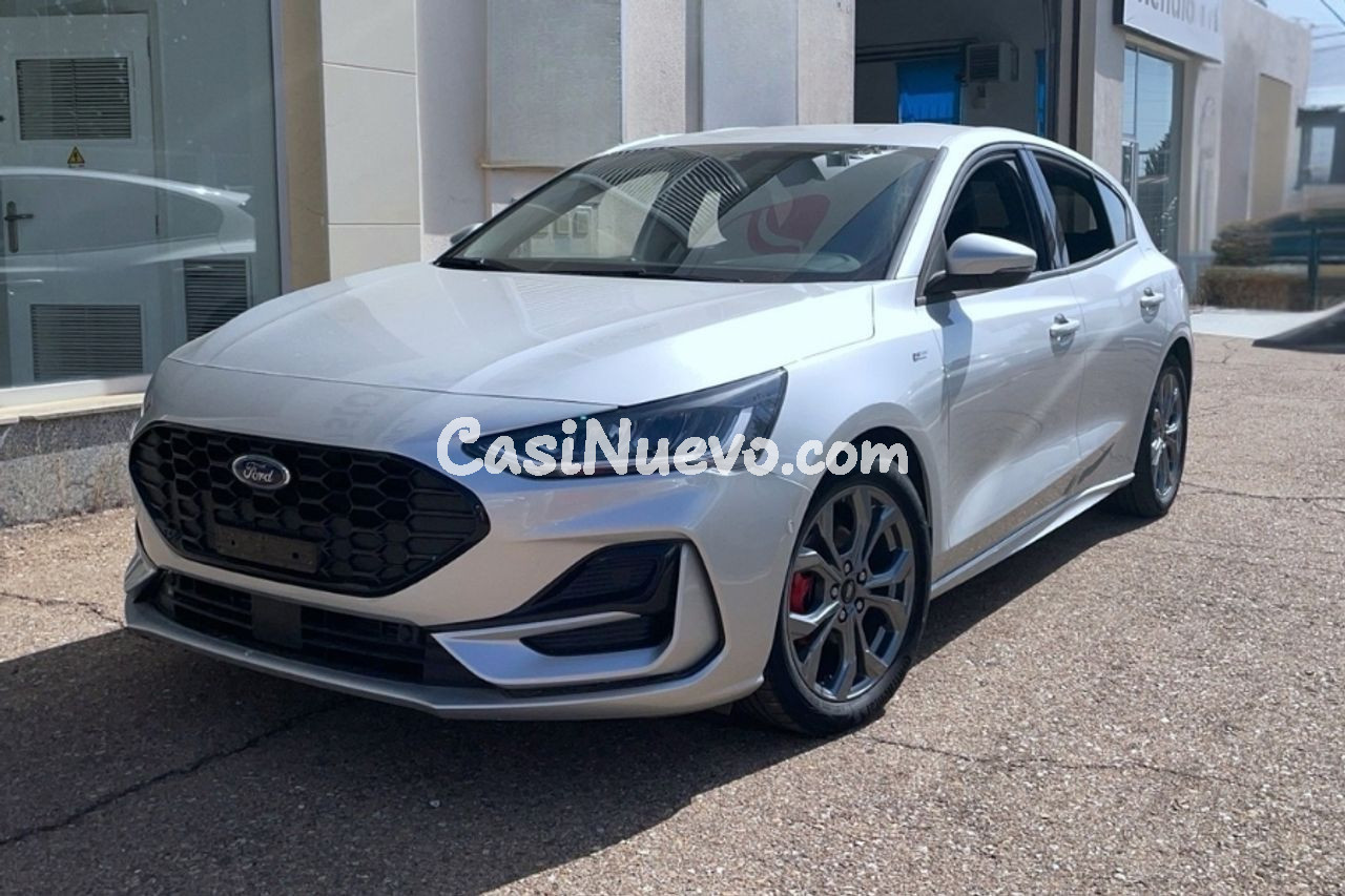 Ford Focus 1.0 ECOBOOST MHEV 92KW ST-LINE 125 5P