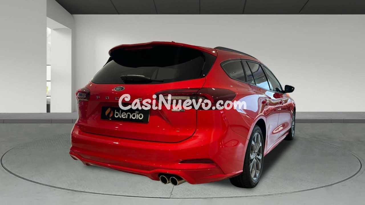 Ford Focus 1.0 ECOBOOST MHEV 92KW ST-LINE 125CV 5P - foto 5