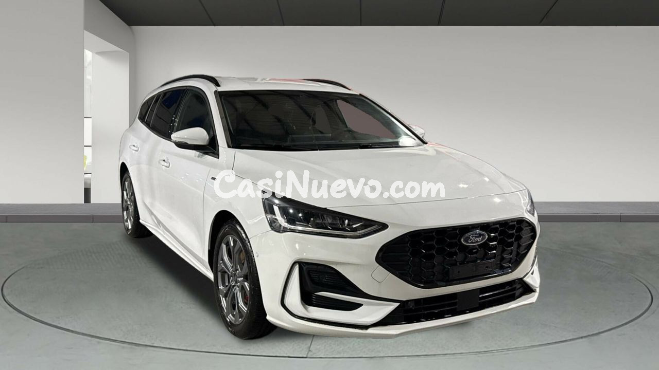 Ford Focus 1.0 ECOBOOST MHEV 92KW ST-LINE 125CV 5P - foto 3