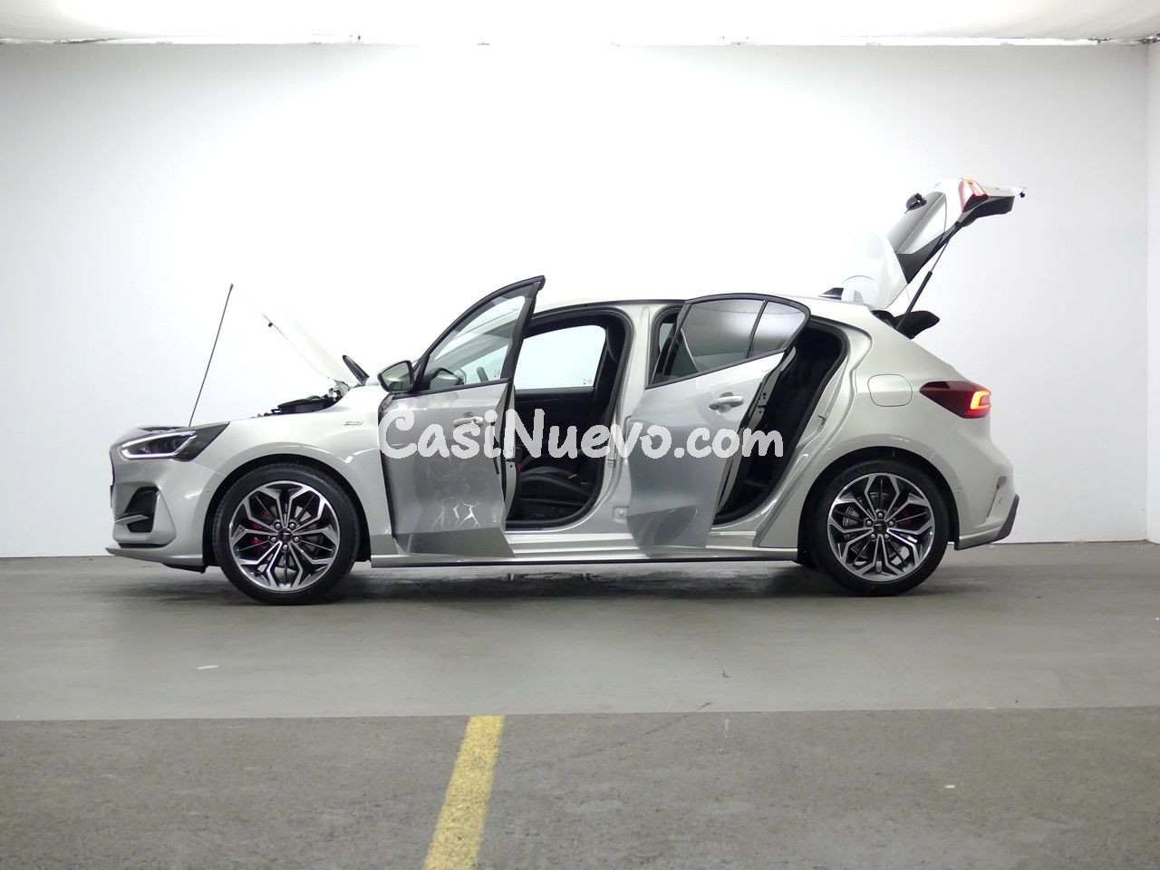 Ford Focus 1.0 ECOBOOST MHEV 92KW ST-LINE X 125 5P - foto 7