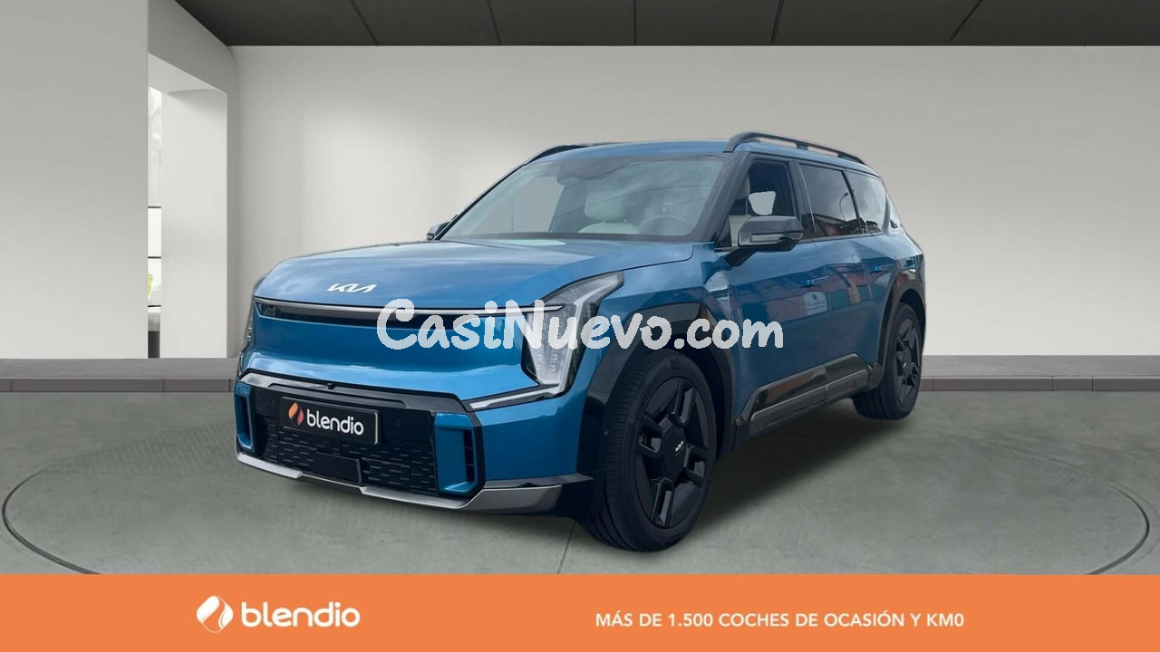 Kia EV9 BEV 100KWH 283KW GT-LINE AWD 6-SEATER 385 5P