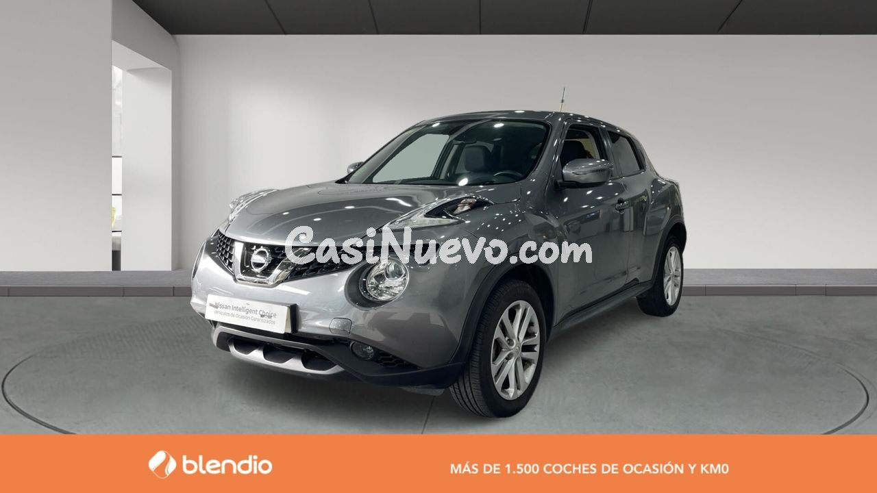 Nissan Juke 1.2 DIG-T N-CONNECTA 115 5P