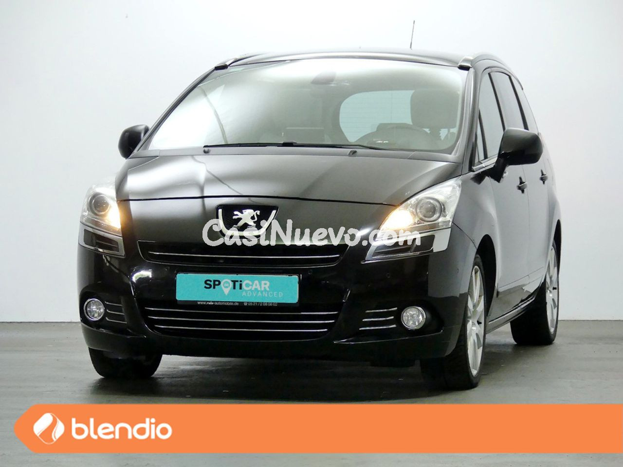 Peugeot 5008 1.6 HDI FAP CONFORT 112CV