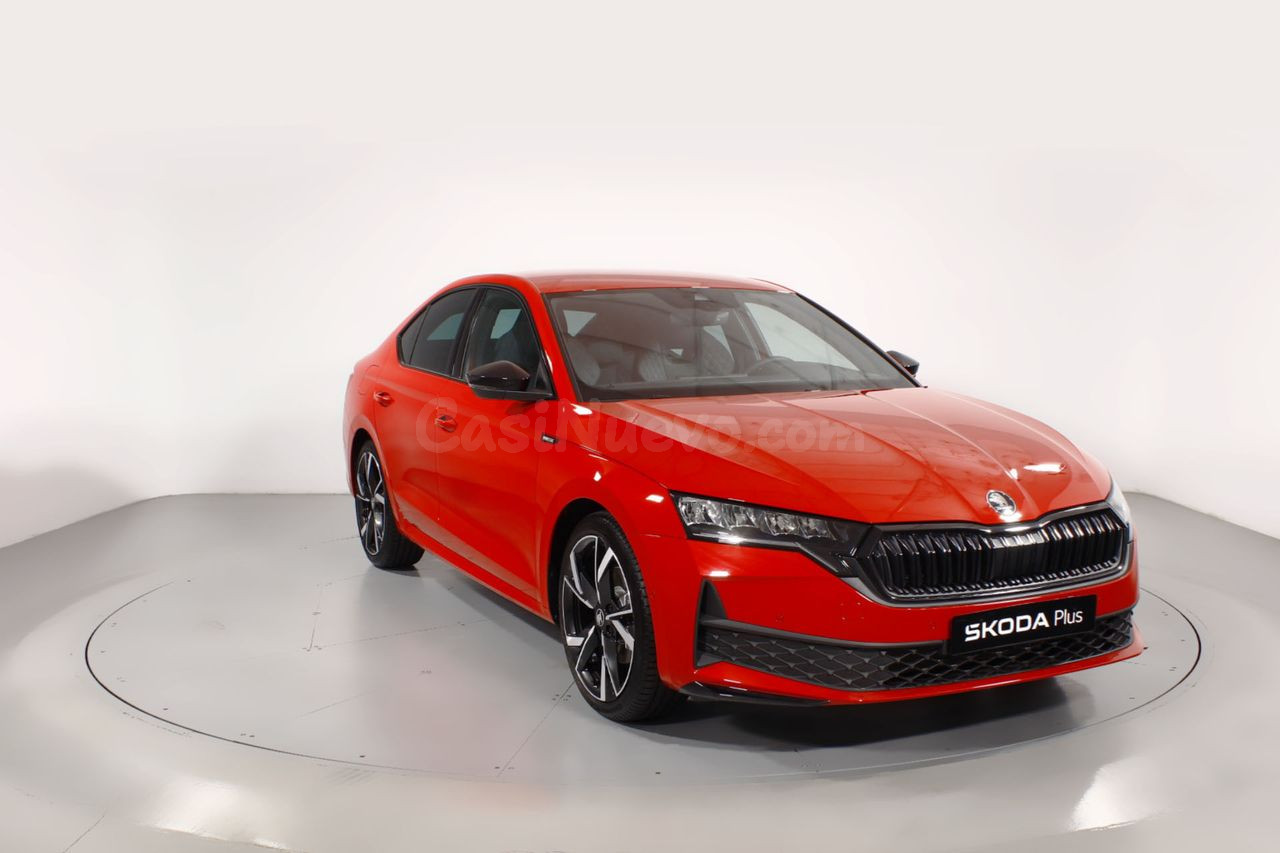 Skoda Octavia Sportline 2,0 TDI 110 kW (150 CV) DSG 7 vel.